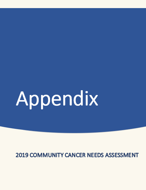 Appendix Cover Photo