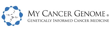 my cancer genome logo