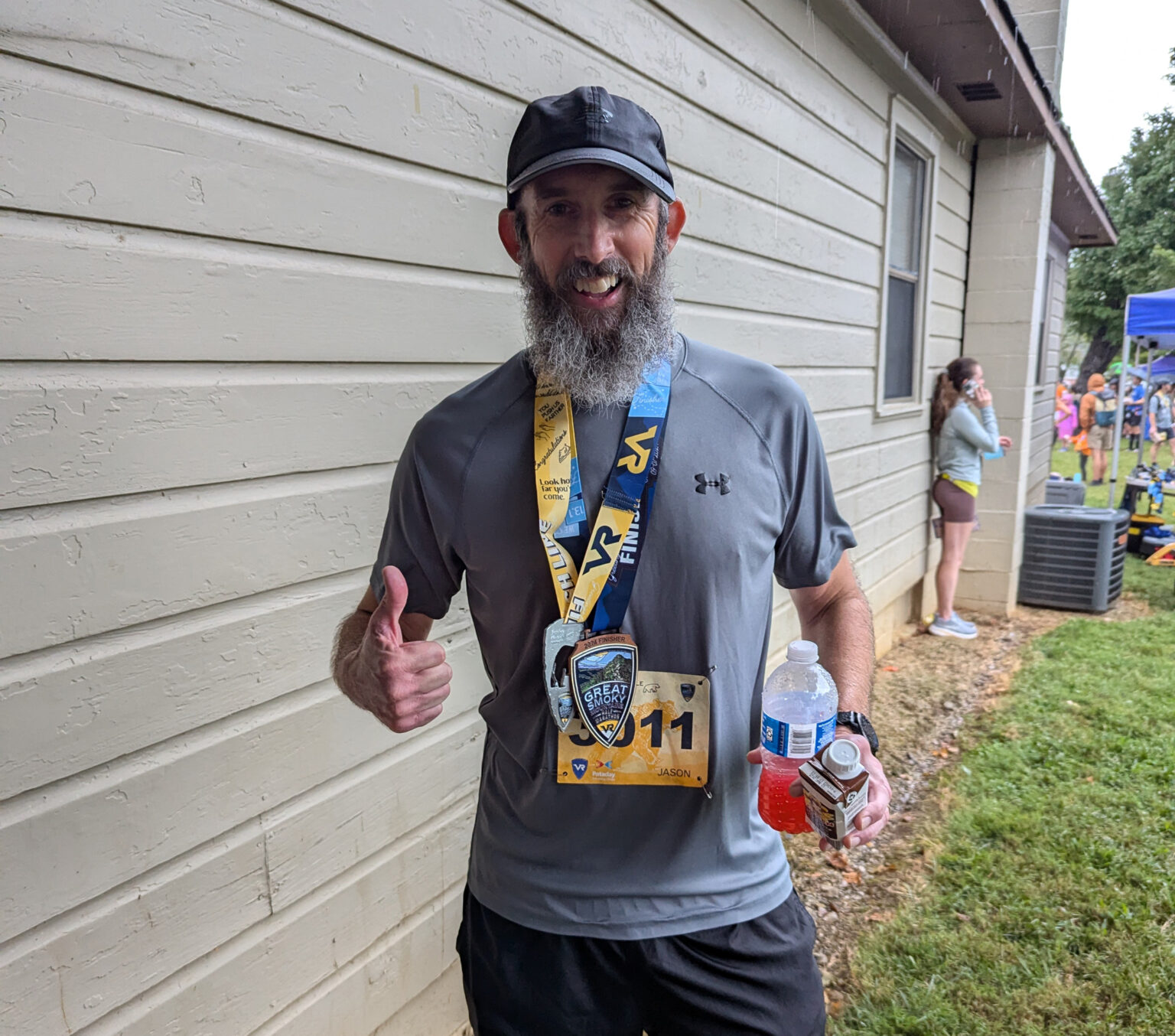 Born to run and be there for his family, Jason Colee underwent a high-stakes spinal surgery so he could do both