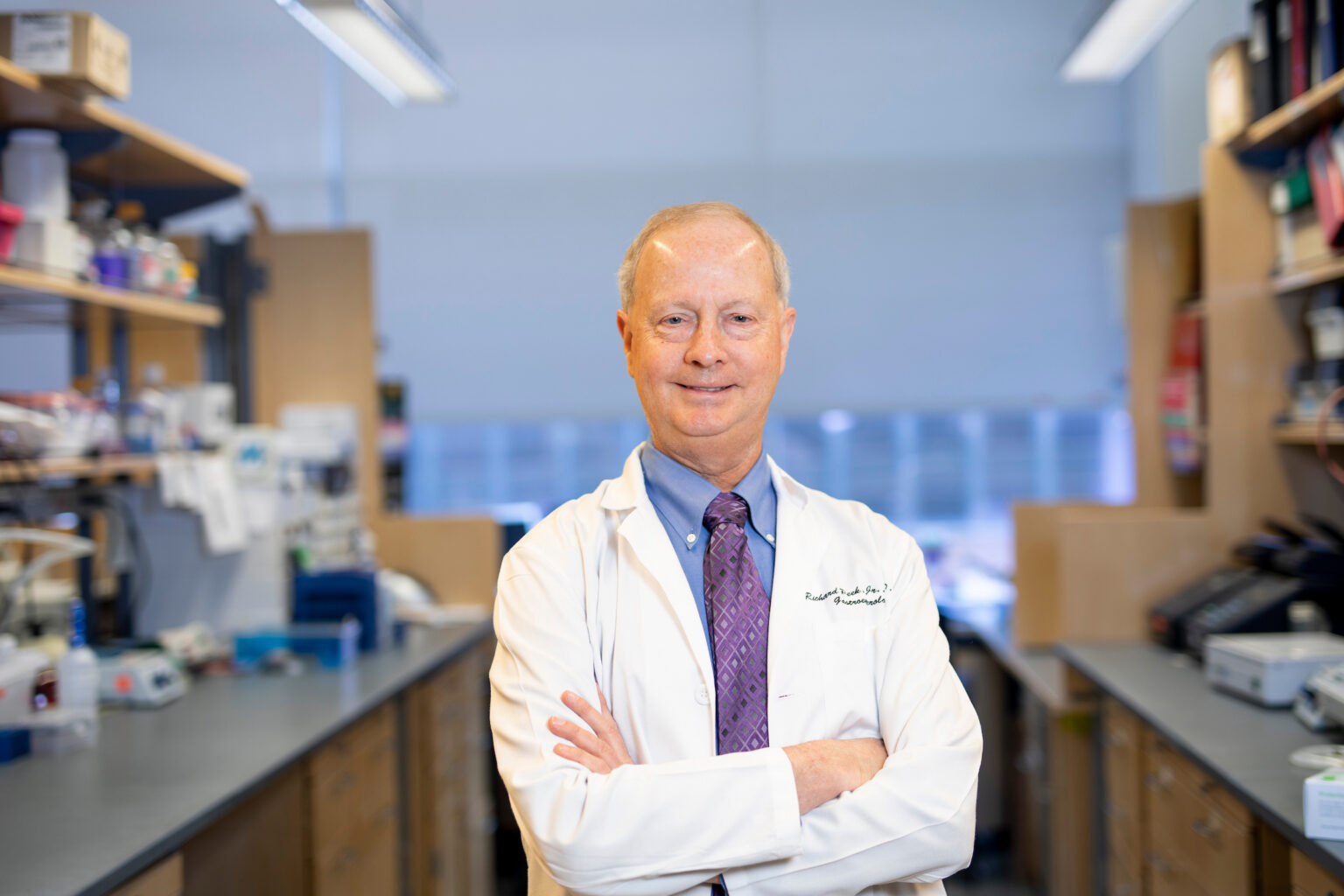 Richard Peek joins Kristen Ciombor as Co-Leader of Gastrointestinal Cancer Research Program