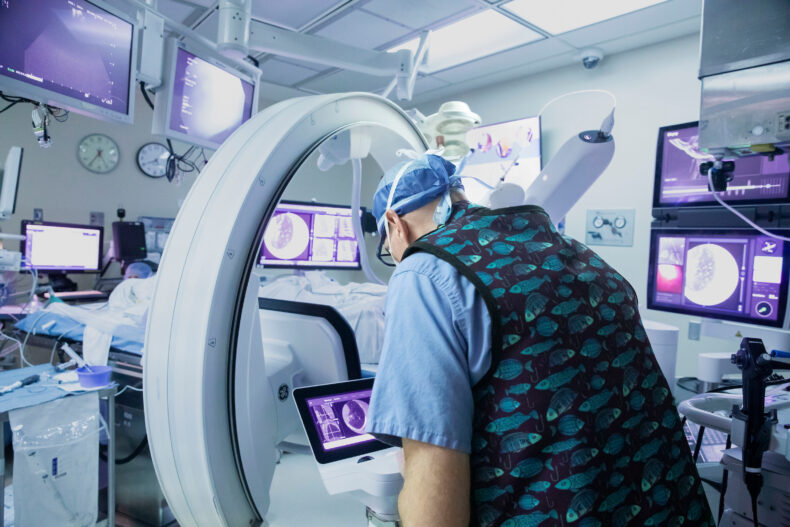 How robotic bronchoscopy helped a Georgia man avoid unnecessary lung surgery