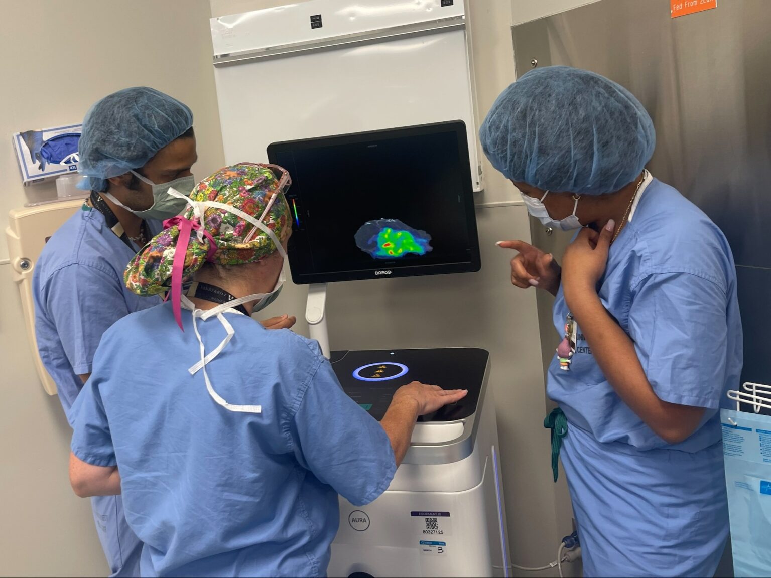 Vanderbilt Health performs nation’s first breast cancer surgery using intraoperative PET-CT scan technology