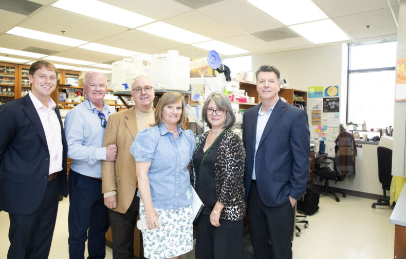 Susan Morrow Legacy Foundation supports ovarian cancer research at Vanderbilt