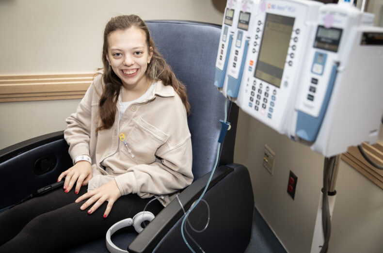 Expanded space enhances care for pediatric cancer patients