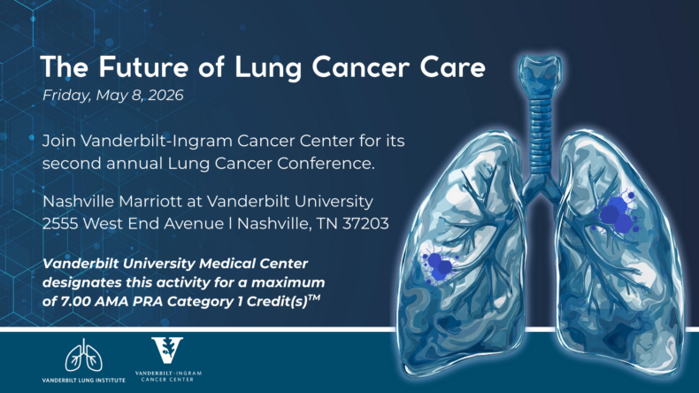 Lung cancer conference set for May 8