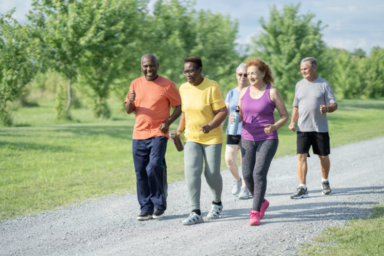 A fast daily walk could extend your life: study