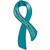 ovarian cancer ribbon